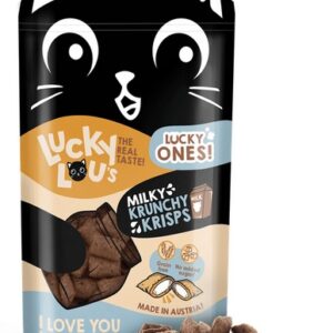 Lucky Lou Lucky Ones Krunchy Krisps Mleko 60g
