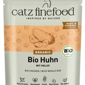 Catz Finefood Organic Bio Kurczak (N.503) saszetka 85g