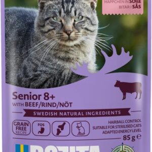 Bozita Cat Senior 8+ Wołowina w sosie saszetka 85g
