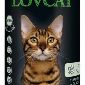 Lovcat Best Turkey & Duck puszka 400g