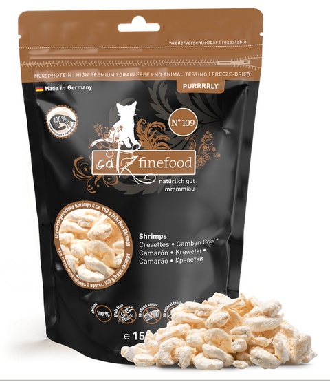 Catz Finefood Purrrrly N.109 Krewetki 15g - Image 4