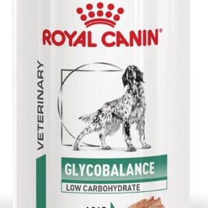 Royal Canin Veterinary Diet Canine Glycobalance Low Carbohydrate Loaf puszka 410g