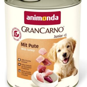 Animonda GranCarno Original Junior Pute Indyk puszka 800g