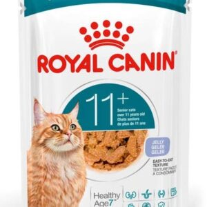 Royal Canin Ageing +11 karma mokra dla kotów dojrzałych w galaretce saszetka 85g