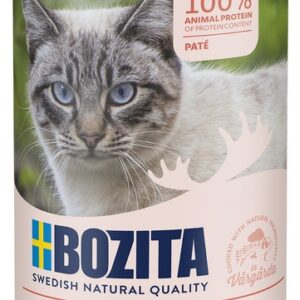 Bozita z Łososiem puszka 400g