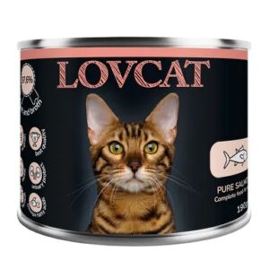Lovcat Pure Salmon puszka 185g