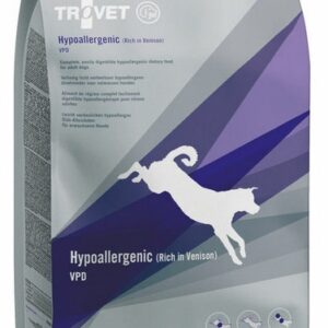 Trovet VPD Hypoallergenic Dziczyzna dla psa 10kg