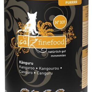 Catz Finefood Purrrr N.107 Kangur puszka 400g