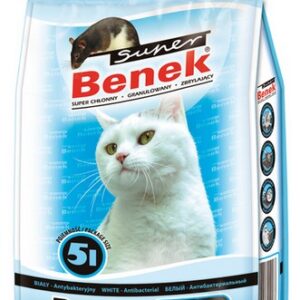 Super Benek Żwir biały antybakteryjny 5L