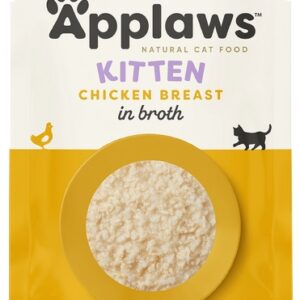 Applaws saszetka dla kota Kitten Kurczak w rosole 50g