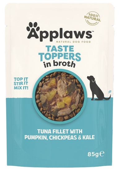 Applaws Taste Toppers Saszetka dla psa - tuńczyk, dynia i ciecierzyca w sosie 85g - Image 7