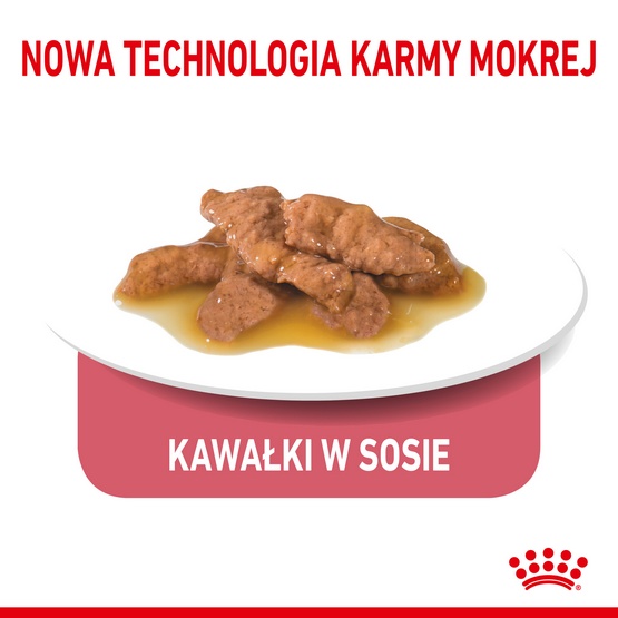 Royal Canin Indoor Sterilised sos karma mokra dla kotów dorosłych sterylizowanych, przebywających w domu saszetka 85g - Image 5