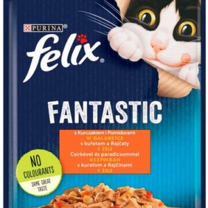 Felix Fantastic Kurczak z pomidorem w galaretce saszetka 85g