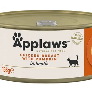 Applaws puszka dla kota Kurczak i Dynia 156g