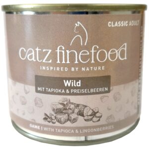 Catz Finefood Classic Dziczyzna (N.09) puszka 200g