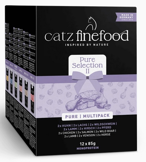 Catz Finefood Pure Selection (Purrrr Collection) II saszetki multipack 12x80/85g - Image 3