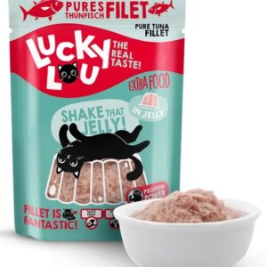 Lucky Lou Extrafood Tuńczyk w galaretce saszetka 70g