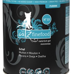 Catz Finefood Purrrr N.113 Owca puszka 800g