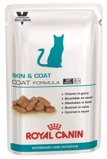 Royal Canin Veterinary Care Nutrition Feline Skin & Coat saszetka 85g - Image 2