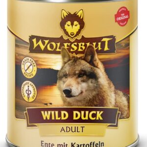 Wolfsblut Dog Wild Duck Adult - kaczka i ziemniaki puszka 800g