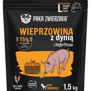 Paka Zwierzaka Seventh Heaven Wieprzowina z dynią L 1,5kg