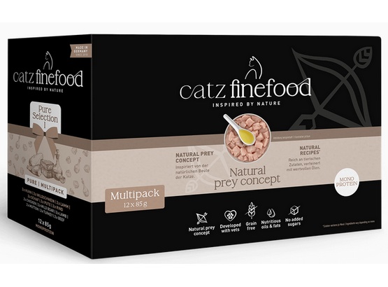 Catz Finefood Purrrr Collection I saszetki multipack 12x85g - Image 6