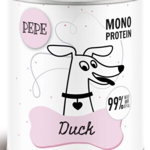 Paka Zwierzaka PEPE Duck (kaczka) puszka 800g