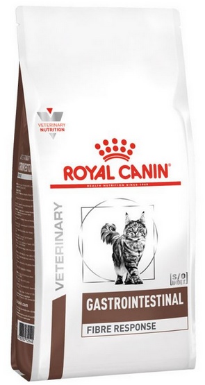 Royal Canin Veterinary Diet Feline Gastrointestinal Fibre Response 2kg - Image 2