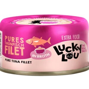 Lucky Lou Extrafood Tuńczyk w bulionie puszka 70g