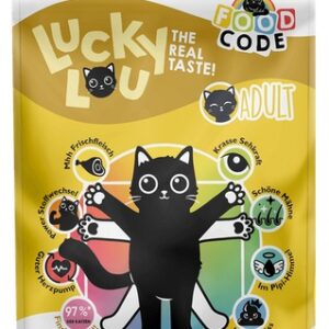 Lucky Lou Food Code Lifestage Adult Drób & Kurczak 340g