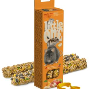 Little One Kolba owoce i orzechy 2szt