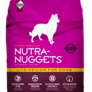 Nutra Nuggets Lite/Senior Dog 15kg