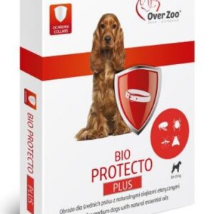 Over Zoo Bio Protecto Obroża dla średniego psa 60cm