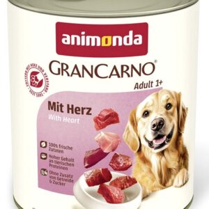 Animonda GranCarno Original Adult Herz Serca puszka 800g