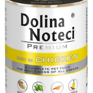 Dolina Noteci Premium Pies Kurczak puszka 800g