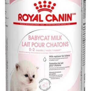 Royal Canin Babycat Milk pełnoporcjowy preparat mlekozastępczy dla kociąt do 2 miesiąca życia 300g