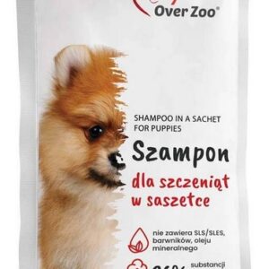 Over Zoo Szampon dla szczeniąt saszetka 20ml