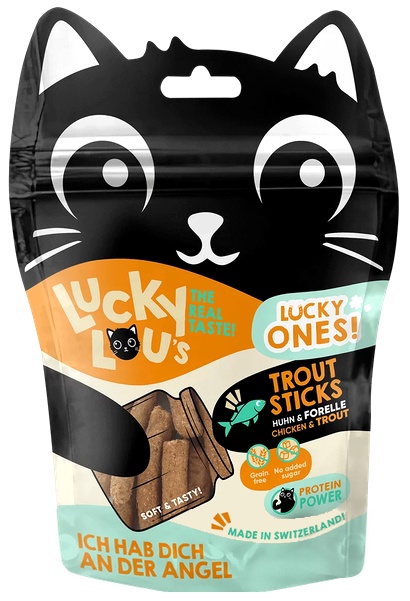 Lucky Lou Lucky Ones Sticks Kurczak & Pstrąg 50g - Image 2