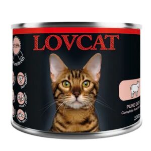 Lovcat Pure Beef puszka 200g