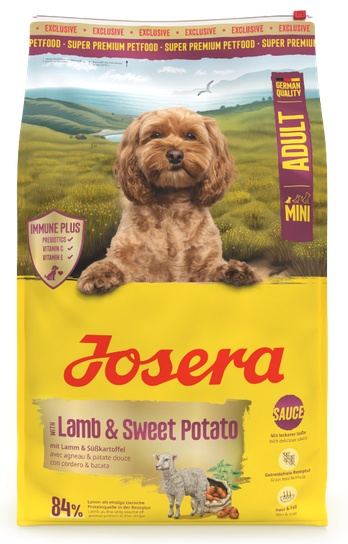 Josera Pies Mini Adult Lamb & Sweet Potato 3kg - Image 2