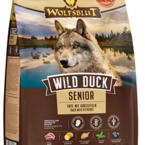 Wolfsblut Dog Wild Duck Senior - kaczka i ziemniaki 1kg