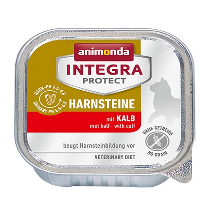 Animonda Integra Protect Urinary Harnsteine dla kota - z cielęciną tacka 100g - Image 2