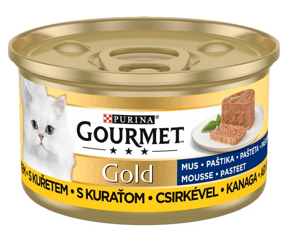 Gourmet Gold Mus z Kurczakiem 85g - Image 2
