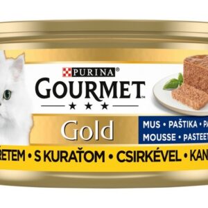 Gourmet Gold Mus z Kurczakiem 85g