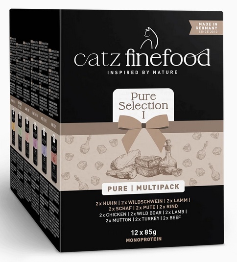 Catz Finefood Purrrr Collection I saszetki multipack 12x85g - Image 7