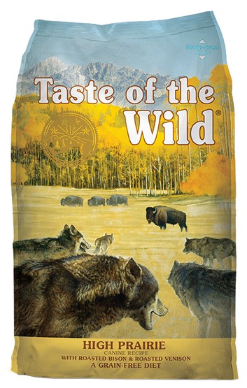 Taste of the Wild High Prairie Canine z mięsem z bizona 2kg - Image 2