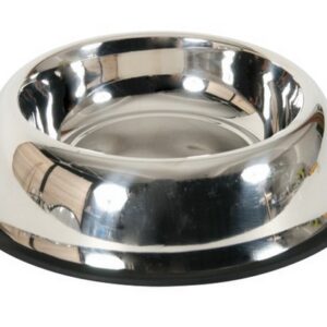 Zolux Miska Inox na gumie 20,5cm 0,7L [475483]