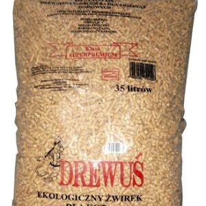 Drewuś 35L (15kg) żwir drewniany