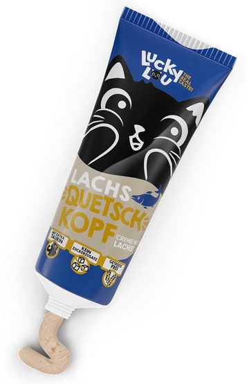 Lucky Lou Quetschkopfe Łosoś pasta 75g - Image 2