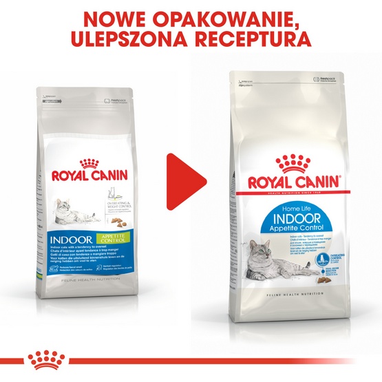 Royal Canin Indoor Appetite Control karma sucha dla kotów dorosłych przebywających w domu, domagających się jedzenia 400g - Image 6